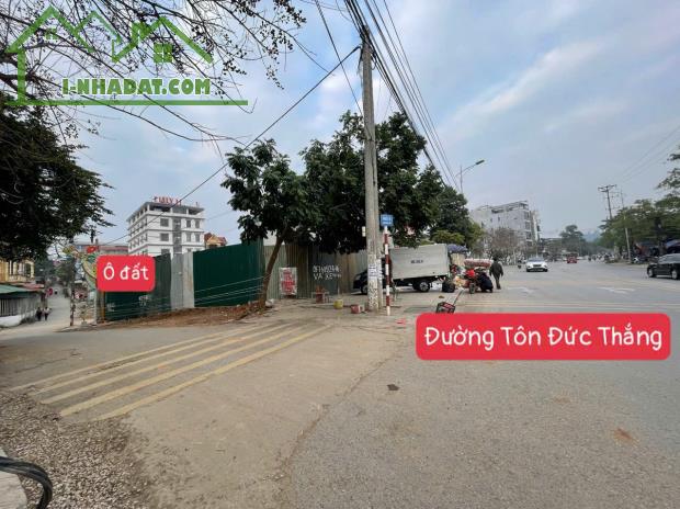 Bán lô góc băng 2 Tôn Đức Thắng, Khai Quang giá 4,3 tỷ. LH 0399.566.078