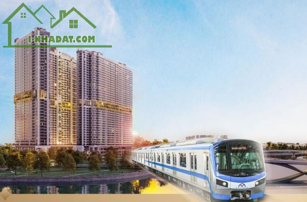 Booking căn hộ cao cấp ở Thành phố Dĩ An, Tỉnh Bình Dương, gần tuyến Metro số 1 - 2