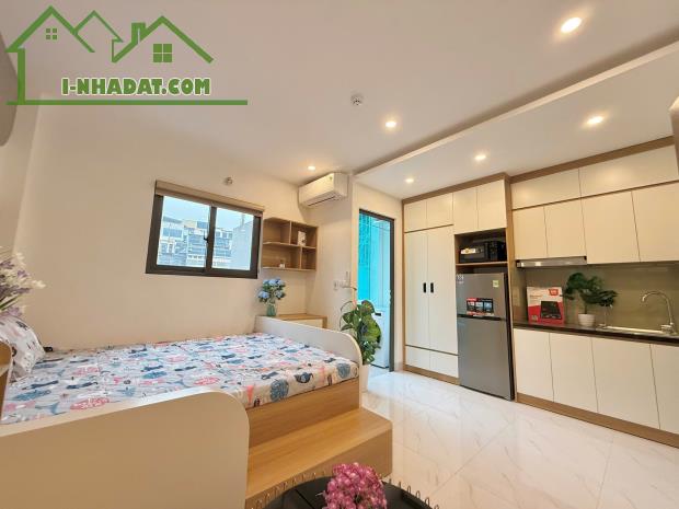 Sở hữu toà CCMN 3 Mặt Thoáng Nguyễn Trãi 16PKK 64m*7T PCCC DT86tr/th chỉ nhỉnh 16 tỷ cực h - 2