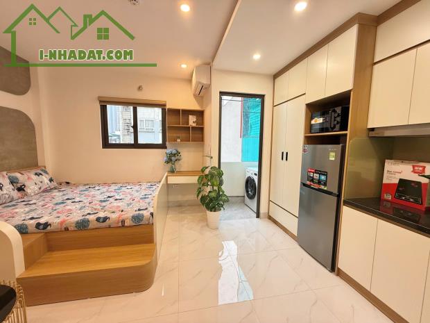 Sở hữu toà CCMN 3 Mặt Thoáng Nguyễn Trãi 16PKK 64m*7T PCCC DT86tr/th chỉ nhỉnh 16 tỷ cực h - 1