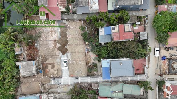 Bán đất tổ 6  thị trấn An Dương 42m giá 1,1x tỷ   LH 0979087664