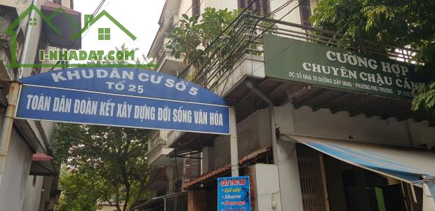 CHÍNH CHỦ CẦN BÁN GẤP MẢNH ĐẤT ĐẸP NGÕ 209 PHÚ THƯỢNG - DIỆN TÍCH 60M - MẶT TIỀN 4M - SỔ - 3