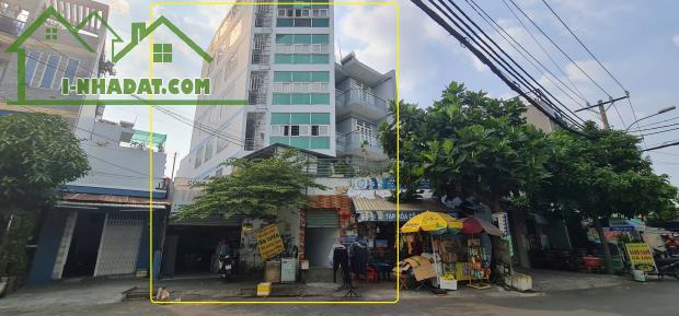 Bán nhà mặt tiền NB Tân Hương 117m²,7TẦNG - DÒNG TIỀN 50 TRIỆU/THÁNG