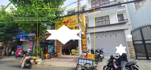 Cho thuê nhà Mặt Tiền CHỢ VẢI SẦM UẤT Phú Thọ Hòa 86m², 3Lầu