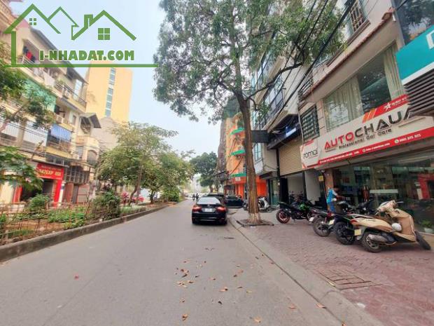 Bán nhanh nhà mặt phố Đặng Thùy Trâm, quận Cầu Giấy 4 tầng, diện tích 75m2 - 5