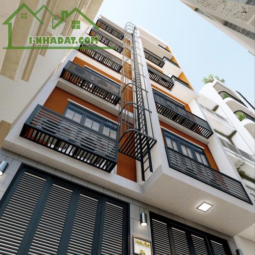 CCMN Phùng Khoang 90m 6t thang máy mt6.6m 21P,50m ra phố thẳng tắp vị trí đẹp