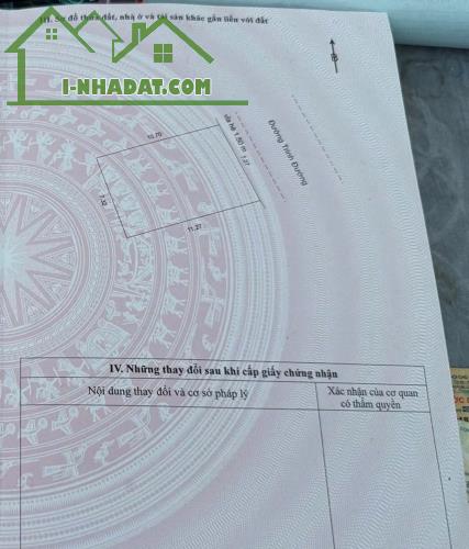 Bán đất MT đường 5m5 Trinh Đường (gần Lê Trọng Tấn), Hòa Phát, Cẩm Lệ, giá 2 tỷ 690 tl - 1
