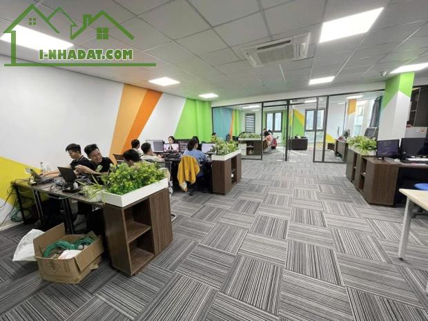 BÁN GẤP NHÀ MẶT PHỐ GIÁP BÁT, 8 TẦNG THANG MÁY_DT 120M2, 8 TẦNG, MT 6M, 32TỶ