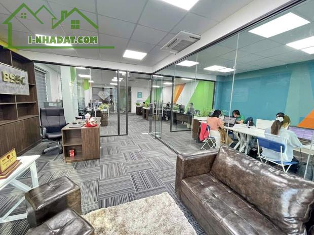 BÁN GẤP NHÀ MẶT PHỐ GIÁP BÁT, 8 TẦNG THANG MÁY_DT 120M2, 8 TẦNG, MT 6M, 32TỶ - 2