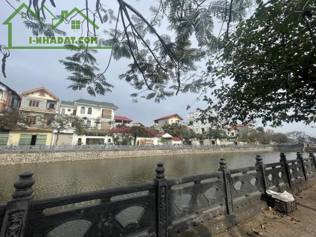 BÁN 75M2 VIEW HỒ ĐIỀU HÒA, VỈA HÈ KINH DOANH, KHU PHỐ PHƯỜNG TRÍ QUẢ, THUẬN THÀNH