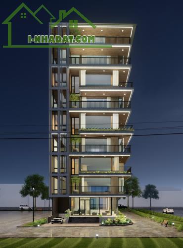 Bán tòa nhà CHDV cao cấp 5….đường số 64 p.thảo điền q2 - 5 TẦNG - 58 TỶ - 1