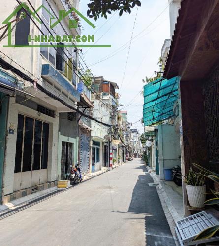 Nhà Mặt Tiền 4 tầng đúc, Tân Trang, Tân Bình, 4.2x18m, chỉ 13.9 tỷ TL