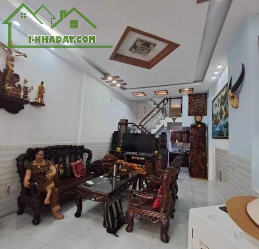 Bán gấp nhà (4m * 14m), 3 tầng, Hiệp Bình Chánh, Thủ Đức, giá 4 Tỷ 8 - 2