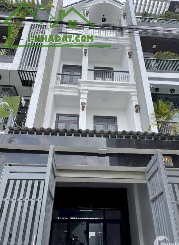 CHỦ BÁN GẤP NHÀ 4 TẦNG ( BTCT ) GẦN PHAN ANH  HẺM  OTO THÔNG 4M*16M NHỈNH 5 TỶ