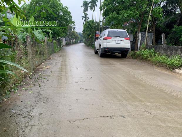 ✅ Bán lô đất mặt tiền đường DX5 rộng 7m sau lưng chợ Lệ Trạch