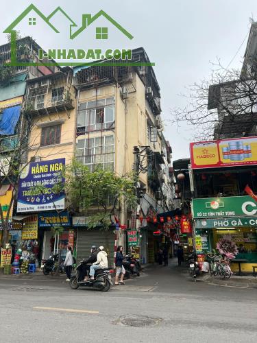 CỰC HIẾM! Bán nhà mặt phố Tôn Thất Tùng, gần BV ĐH Y Hà Nội, lô góc, DT 55m2, giá 25 tỷ