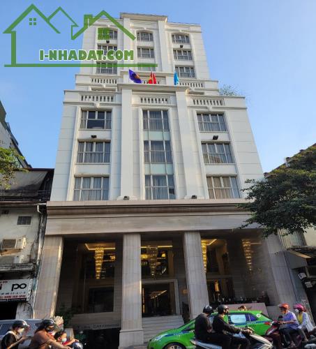 Bán Nhà Mặt Phố Nguyễn Đình Thi, Tây Hồ, DT 189m2 x 10T, MT 7,9m. Giá Rẻ.