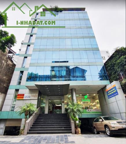 Bán Tòa Văn Phòng Mặt Phố Lê Thanh Nghị, Hai Bà Trưng DT 361m2, 8T, MT 13.5m