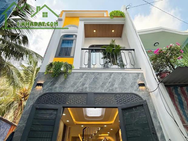 LÊN SÓNG MINI HOUSE GIẾNG TRỜI TOẠ LẠC NGAY ĐƯỜNG VÕ VĂN NGÂN, Q. THỦ ĐỨC DT 40M2