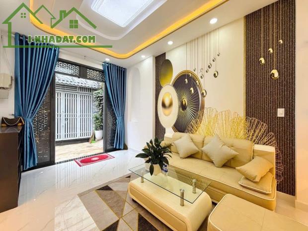 LÊN SÓNG MINI HOUSE GIẾNG TRỜI TOẠ LẠC NGAY ĐƯỜNG VÕ VĂN NGÂN, Q. THỦ ĐỨC DT 40M2 - 1