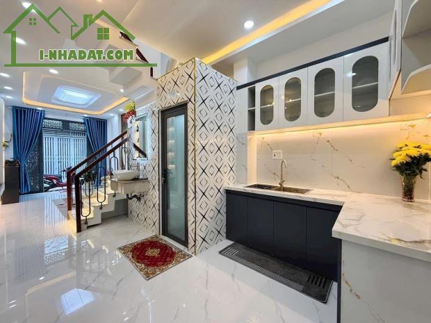 LÊN SÓNG MINI HOUSE GIẾNG TRỜI TOẠ LẠC NGAY ĐƯỜNG VÕ VĂN NGÂN, Q. THỦ ĐỨC DT 40M2 - 2