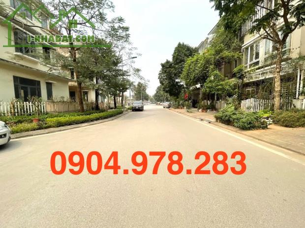 Biệt thự KĐT Viglacera Xuân Phương 185m2, mt 11.5m kd, ôtô tránh, 3 thoáng 32 tỷ