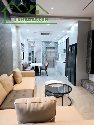 QUÁ HIẾM SIÊU PHẨM – Lô góc, 7 tầng, thang máy, khu phân lô, ngõ thông ô tô tránh - 2