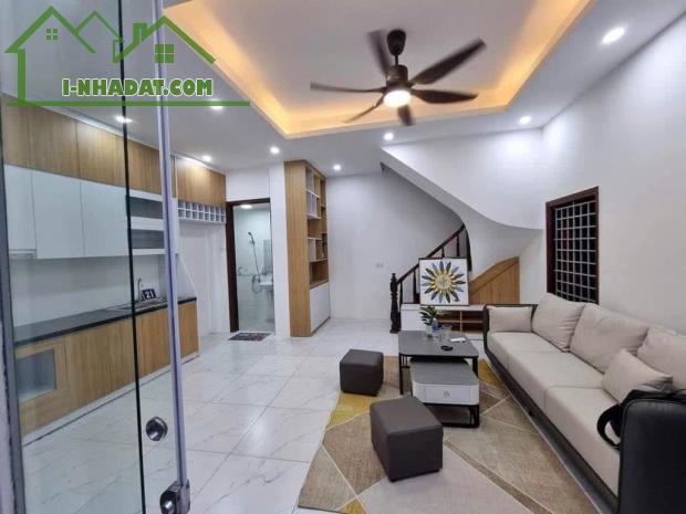 Nhà ngõ 59 Mễ Trì . 34m2 × 5 tầng ×mt:5,9m. 300m ra phố - 3