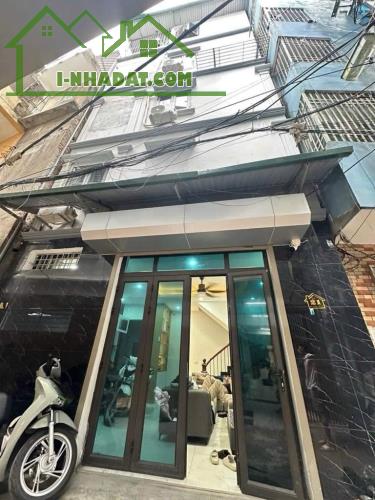 Nhà ngõ 59 Mễ Trì . 34m2 × 5 tầng ×mt:5,9m. 300m ra phố - 1