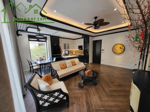 BÁN NHÀ PHỐ BỒ ĐỀ DÂN XÂY GARA ÔTÔ NGÕ THÔNG Ô BÀN CỜ 70M-5TẦNG-7MT.18.6TỶ LÔGÓC CỰC PHẨM - 4