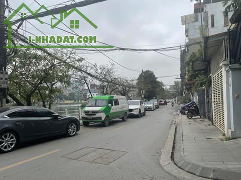 BÁN NHÀ PHỐ BỒ ĐỀ ÔTÔ TRÁNH VIEW HỒ PHÙ HỢP XÂY TÒA DÒNG TIỀN 175M-3TẦNG.16,2TỶ SIÊU HIẾM - 5