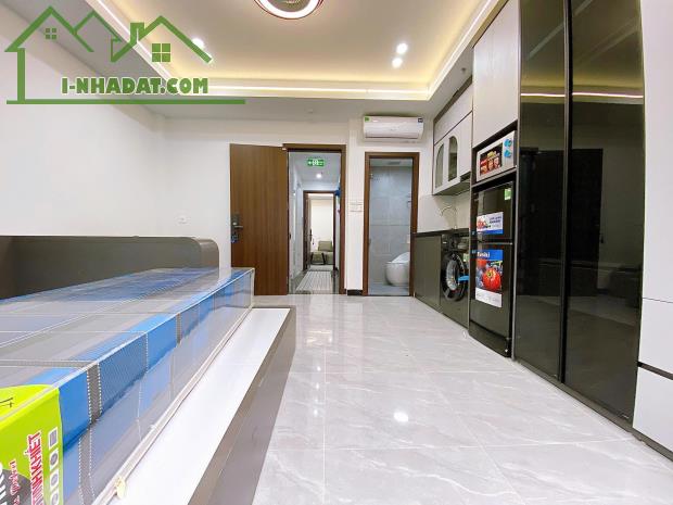 ? PHỐ HOÀNG MAI SIÊU PHẨM DÒNG TIỀN SÁT HỒ ÔTÔ VÀO NHÀ 50m2 MẶT TIỀN 4.3m SỔ ĐẸP CHỈ 15 TỶ