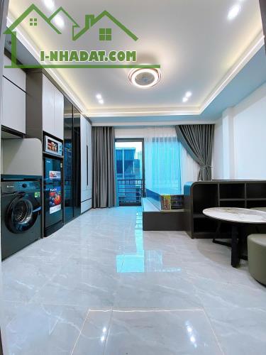 ? PHỐ HOÀNG MAI SIÊU PHẨM DÒNG TIỀN SÁT HỒ ÔTÔ VÀO NHÀ 50m2 MẶT TIỀN 4.3m SỔ ĐẸP CHỈ 15 TỶ - 2
