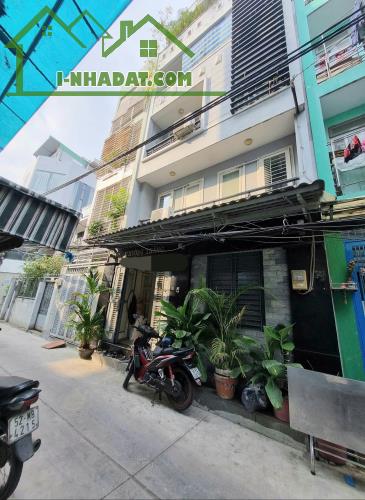 CỰC HIỂM - DT 59M2 - OTO VÀO NHÀ - CMT8 GIÁP QUẬN 10 CHỈ NHĨNH 8 TỎI - 2