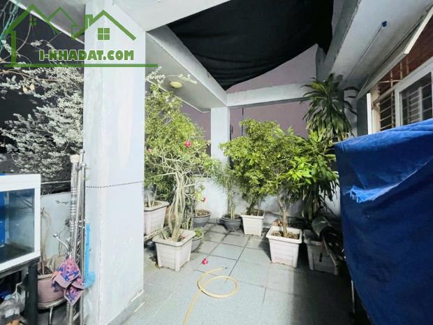 CỰC HIỂM - DT 59M2 - OTO VÀO NHÀ - CMT8 GIÁP QUẬN 10 CHỈ NHĨNH 8 TỎI - 1