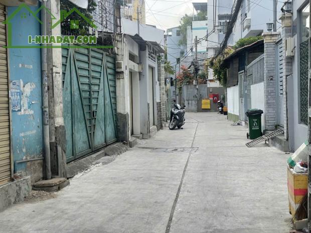 CỰC HIỂM - DT 59M2 - OTO VÀO NHÀ - CMT8 GIÁP QUẬN 10 CHỈ NHĨNH 8 TỎI
