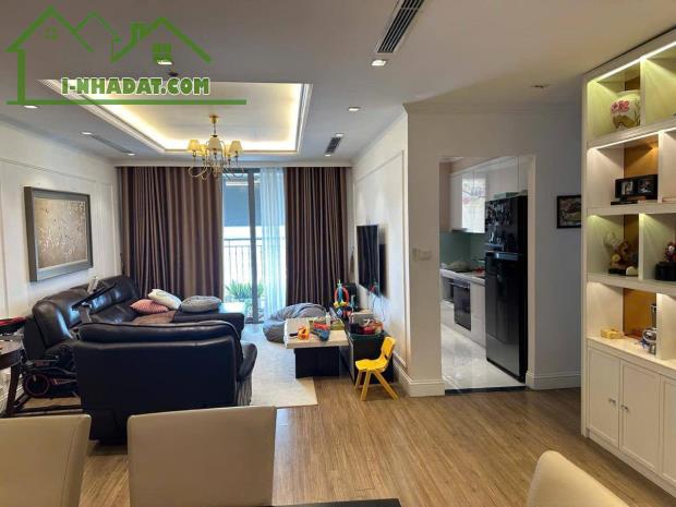 Bán nhà Times City-DT 124 m2,TẦNG CAO-CĂN GÓC-3 NGỦ-2 WC-2 LÔGIA-CÓ SLOT Ô TÔ. - 2