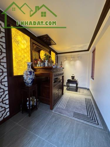 Nhà 🏠 đẹp Ngọc Lâm , 50 m 6 tầng có TM , mt 6 m . Giá 18,2 tỉ - 1