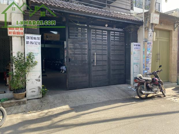 Bán nhà Mặt tiền 60-62 Trần Văn Kỷ,P 14, bình thạnh. 6 Tầng, DT 95m2 Cho thuê 100tr/th - 4
