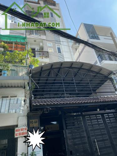 Bán nhà Mặt tiền 60-62 Trần Văn Kỷ,P 14, bình thạnh. 6 Tầng, DT 95m2 Cho thuê 100tr/th - 3