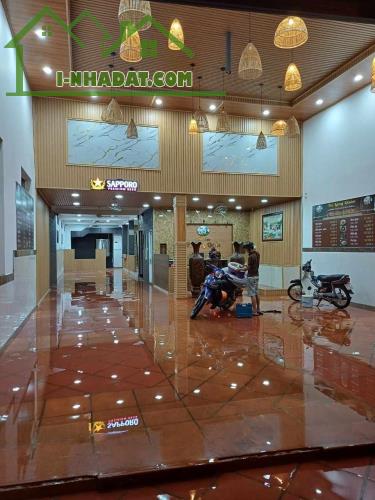 Giảm 4 tỷ , Mặt Tiền QL 1K , 243m2 , 3 Tầng , 14 phòng, ( ngang 8 mét ) , Lh 0939208616 - 5