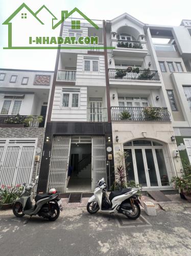 TÔ HIỆU - TÂN PHÚ - HẺM XE HƠI - 56M2 - 4 TẦNG BTCT 6PN 6WC - GIÁ 7.5 TỶ - 5