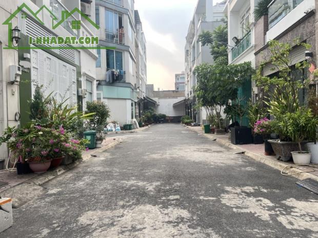 TÔ HIỆU - TÂN PHÚ - HẺM XE HƠI - 56M2 - 4 TẦNG BTCT 6PN 6WC - GIÁ 7.5 TỶ