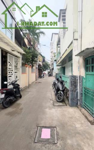 Bán gấp nhà đường Phan Văn Trị, P 12, Bình Thạnh, 3 tầng, giá chỉ 3,1 tỷ - 2
