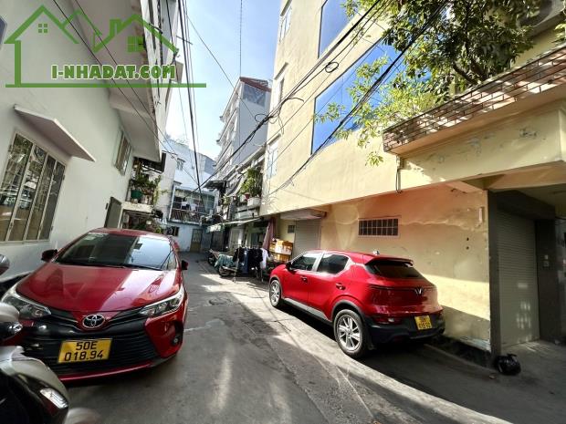 CHÍNH CHỦ CẦN BÁN NHÀ MẶT TIÊN ĐƯỜNG SỐ Q4- XE HƠI QUAY ĐẦU THOẢI MÁI. - 3