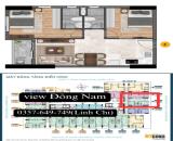 View Đông Nam- 2PN2WC- duy nhất 1 căn- 2PN2WC- Bcons Polaris- mặt tiền Lê Trọng Tấn- chỉ 2