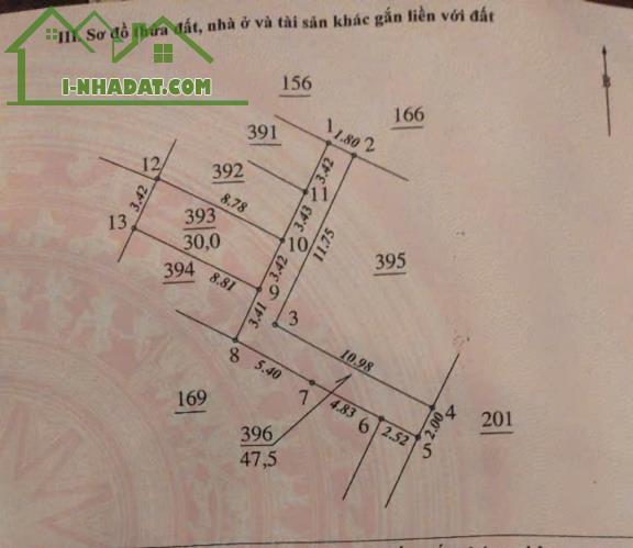 ĐẤT VÀNG phân lô  gần quận ủy bắc từ liêm - KINH DOANH ĐỈNH -33M2 - 4TỶ - 2