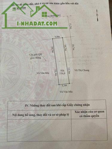 Bán đất Minh Tân - Kiến Thụy - Hải Phòng - 2