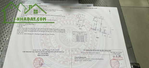 Chính chủ bán nhà giá chỉ 5,5 tỷ tại 79/2/12 Đường số 2, Phường 3, quận Gò Vấp,TPHCM