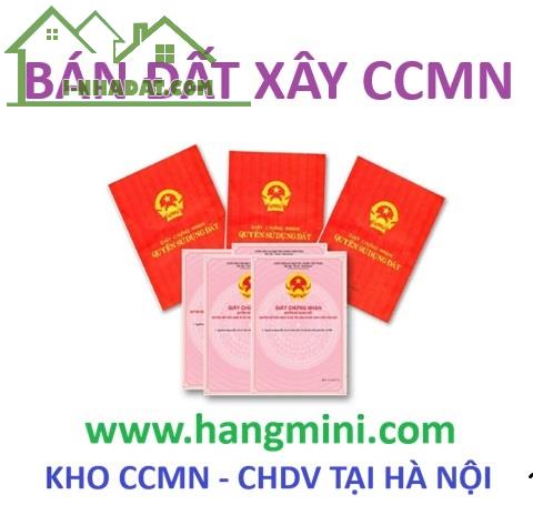 🏠 BÁN ĐẤT XÂY  CCMN – NGÕ 342 KHƯƠNG ĐÌNH – 112M2 - GIÁ 16 TỶ - hangmini.com